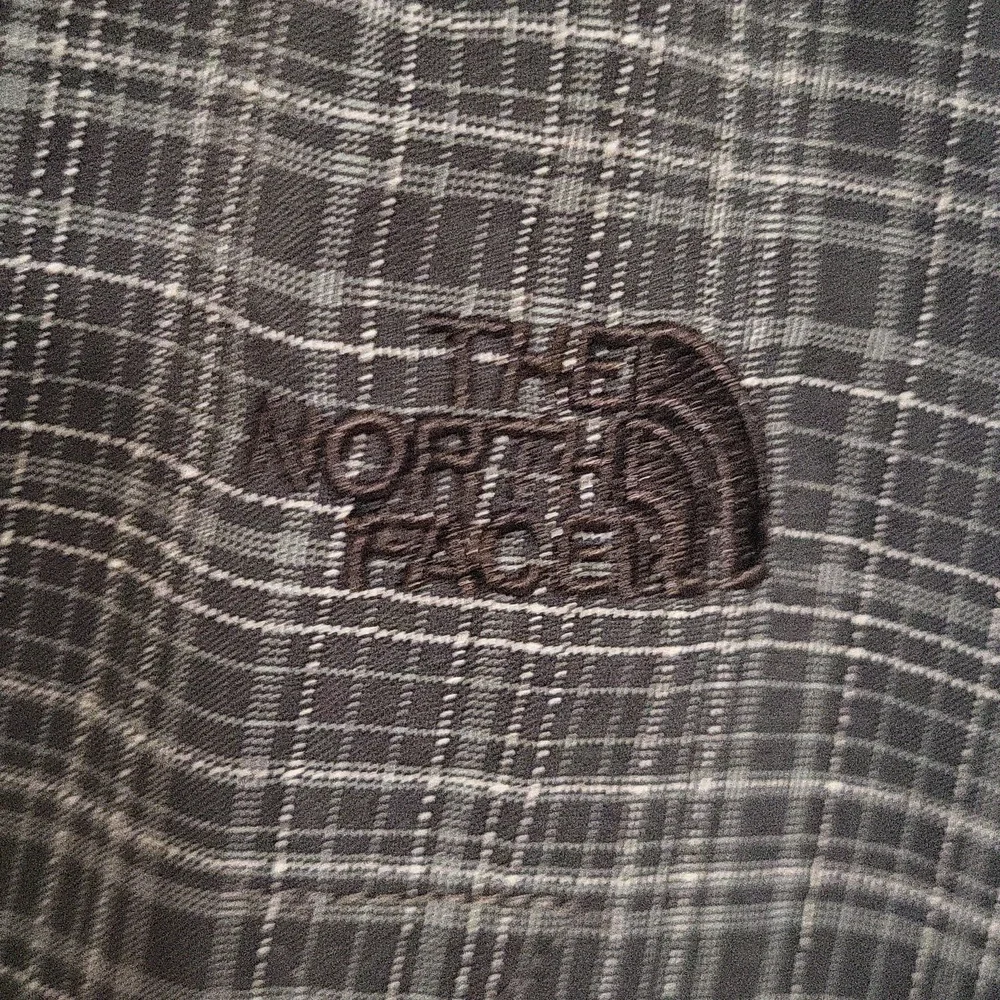 The North Face Plaid Button Down Shirt